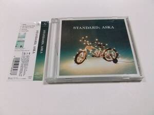 ASKA STANDARD CDシングル　読み込み動作問題なし 2009年発売