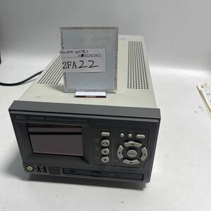 「2FA22」動作品Tektronix MTX100 MPEG Recorder&Player 現状本体出品(240518)