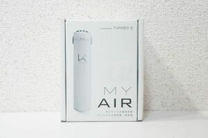 【未使用品】カルテック 空気清浄機 KL-P01 首掛けタイプ KL-P01 マイエアー ホワイト 光触媒搭載 パーソナル空間除菌 脱臭機 B534