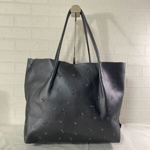 4030☆ ROOTOTE ルートート バック カバン トートバッグ カジュアルバック レディース シルバー 星柄