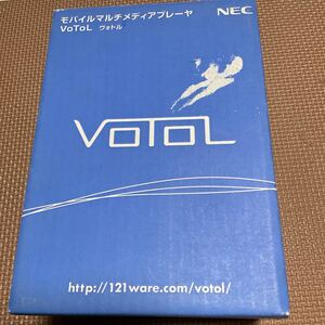 NEC モバイルマルチプレーヤー　VoToL PK-MV300 美品　ジャンク品