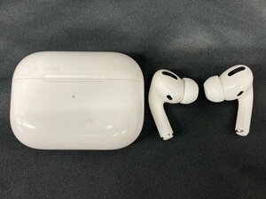 Apple AirPods Pro A2190/A2084/A2083 通電〇 ペアリング不可 ジャンク【CHAZ1035】