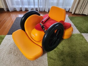 Scooot☆スクート 移動遊具☆移動車椅子 肢体不自由児☆子供 美品