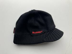 マムート バイザービーニー MAMMUT