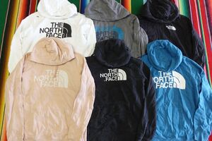 SW-NF21 ノースフェイス THE NORTH FACE レディースサイズ スウェットパーカー プリント￥1～ビンテージUSA古着卸セット業者まとめ売り