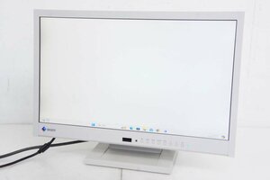 9 EIZO エイゾー 21.5インチ 液晶モニター FlexScan EV2116W 使用時間1180H