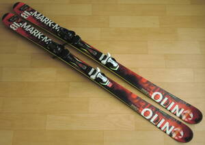 ■■即日発送OK■送料無料■即決■オーリン/OLIN■MARK-M 78■ALL MOUNTAIN ROCKER■カービングスキー■163cm■調整ビン付■WAX済■■