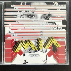 CD／M.I.A.／マヤ／MAYA／帯付き／ヒップポップ