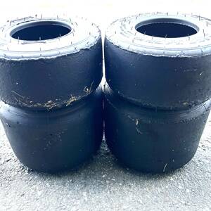 【中古 良品】DUNLOP ダンロップ ドライタイヤ SL22 1台分 1