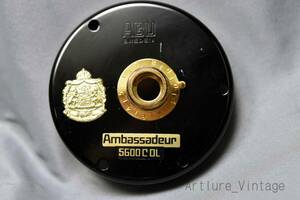  VINTAGE ABU Ambassadeur 5６００ＣＤＬ＃１０８．６４（ｙ1253-354） PARTS　ORIGINAL PARTS 　純正パーツ　