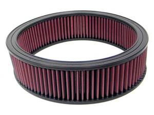 K&N 純正交換フィルター CHEVROLET アストロ 1986-1994 4.3L [Z] (ROUND FILTER) 沖縄・離島は要確認