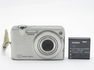 ★ハローカメラ★1円スタート★4683　CASIO EXILIM EX-Z1200 7.9-23.7mm F2.8-5.4 1210万画素 本体とバッテリーのみ 動作品 即決あり