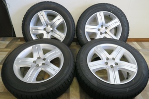 ★スバル純正☆ヨコハマiG50plus 225/60R17☆7J 48 PCD100 5H☆フォレスター アウトバック★管理4381