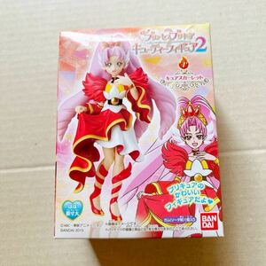 Go!プリンセスプリキュアキューティーフィギュア２　キュアスカーレット