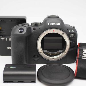 ■ショット数3000以下■ CANON EOS R6 Mark II ■ほぼ新品■