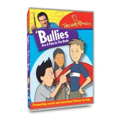 【中古】Trevor Romain: Bullies Are a Pain in the Brain [DVD]