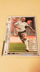 ☆WCCF2015-2016☆15-16☆281☆白☆ソフィアン・フェグリ☆バレンシアCF☆Sofiane Feghouli☆Valencia FC☆