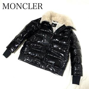 新品・未使用　MONCLER モンクレール　GRENOBLE ダウンジャケット ブラック サイズ3　タグ付き