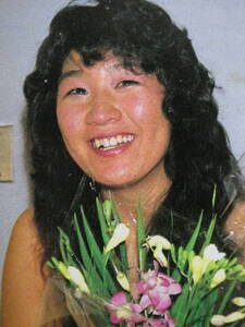 週刊ビッグレスラー1986年1月2日号　全日本女子プロレス大田区大会　ジャンボ堀・引退エキシビションマッチ、デビル雅美VSダンプ松本