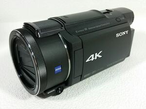 □2日間 （前日着）【ビデオカメラ 宅配レンタル】SONY ソニー 4K FDR-AX60 バッテリー2個 rental