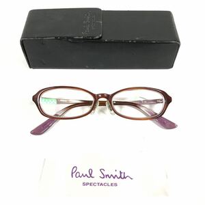 【ポールスミス】本物 Paul Smith 眼鏡 PS-9346 パープルピンク 度入り サングラス メガネ めがね メンズ レディース ケース付き 送料520円