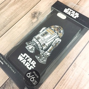 R2D2 スターウォーズ iPhone6 iPhone6s 兼用 スマホケース /外箱スリ傷特価/ STW31C 4536219773900