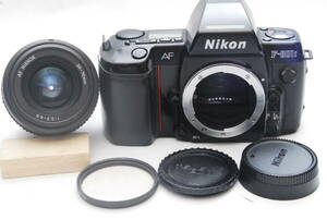 Nikon F801S/AF NIKKOR 35-70mm (良品）05-06-03