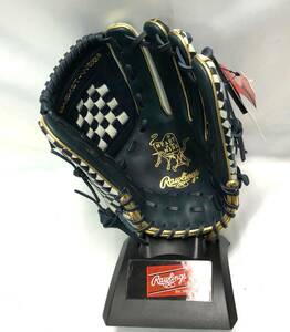 即決◆新品お買得♪ローリングス軟式グラブ◆GRXHON64(N/W)◆右投用(オールフィルダー用)Rawlingsグローブ