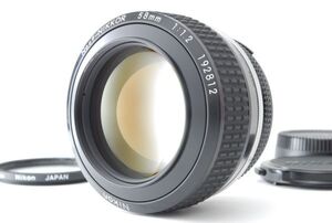 Super RARENocf[A- Mint] Nikon Ai-S Noct-NIKKOR 58mm f/1.2 Lens From JAPAN 9117