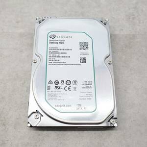 ∨PCパーツ 1.0TB 1TB｜SATA 内蔵型 ハードディスク｜seagate シーゲート ST1000DM003 HDD｜ フォーマット済み 薄型■O9294