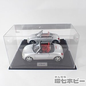 0KJ3◆ディーラー特注 ダイハツ 1/18 初代 コペン アクティブトップ L880K ミニカー 非売品/DAIHATSU copen 送:-/80