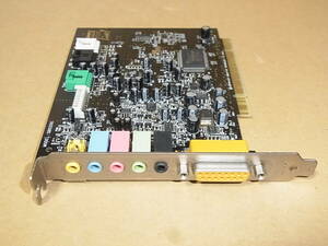 ■Sound Blaster Live SB0200 5.1ch PCIサウンド/Creative Labs/DELL 0R533 (ET285)