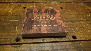 ■CD 5000円以上で送料無料！POCO ポコ The Epic Years 1972-1976 CD BOX・70