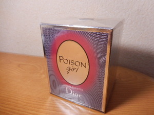 フルボトル未開封品(^^ゞ 100ml トワレ「POISON GIRL：プアゾン ガール」EDT-SP（スプレー）りんごボトル _/_/ 交渉OK、匿名OK！ _/_/