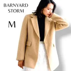 【新品タグ付】BARNYARDSTORM バンヤードストーム モヘア ジャケット