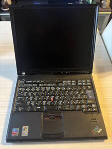 C22 1000円スタート IBM ThinkPad Type 2373 ノートパソコン