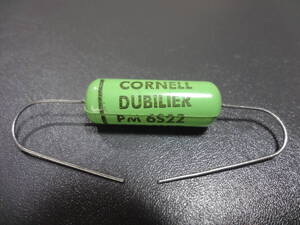 CORNELL-DUBILIER 0.022μF 600V PM GREENIE Vintage フィルムコンデンサー 未使用品