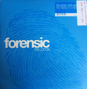 英12 Black Atlantic No Need To Hide FOR028 Forensic Records /00250