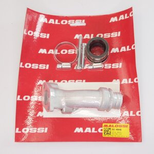 Intake Manifold MALOSSI for PHBL 24/25 TM24 for Vespa 50s 100 ET3 CS=30mm ビッグキャブ用 インマニ ベスパ スモール