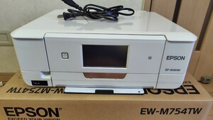 【不動品】EPSON プリンター EP-808AW