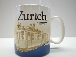 【STARBUCKS】チューリッヒ Zurich ご当地 マグカップ スターバックス スイス