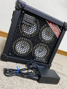 ROLAND ローランド MICRO CUBE BASS RX ベースアンプ 中古品