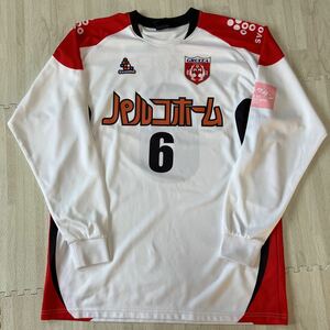 2011 グルージャ盛岡 選手支給 ユニフォーム スボルメ 長袖 Jリーグ J3 JFL 非売品