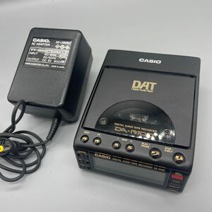 CASIO ポータブルDAT DA-R100 通電確認済み @