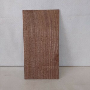 【薄板4mm】ウオルナット(47)　木材