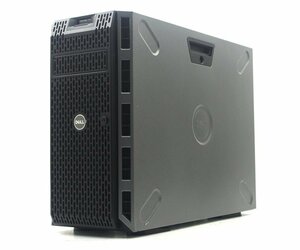 DELL PowerEdge T320 Xeon E5-2403 v2 1.8GHz 8GB 500GBx2台(SATA3.5インチ/RAID1構成) DVD-ROM PERC H310