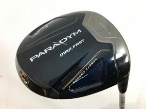 即決 中古 PARADYM MAX FAST (パラダイム マックス ファスト) ドライバー 2023 (日本仕様) 1W SPEEDER NX 40 for Callaway 10.5 SR