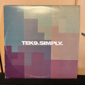 Tek 9 - Simply ( future jazz soul house Hip Hop sonar kollektiv jazzanova gilles peterson 4 hero jcr compost ninjatune )