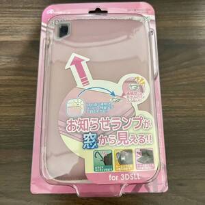 新品★Nintendo 3DSLL用★すれちがいポーチ ピンク