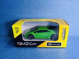 RMZ City Huracan Cope 3995 緑　グリーン　ミニカー　スポーツカー